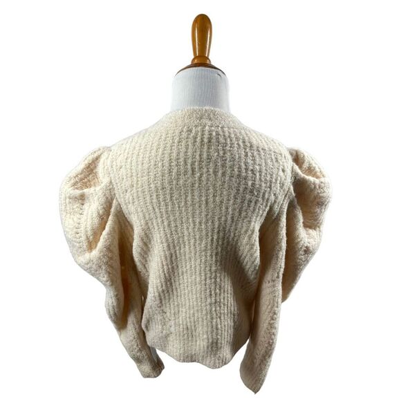 NWT Ulla Johnson Emmy Cardigan in Dawn Cream - Picture 6 of 9